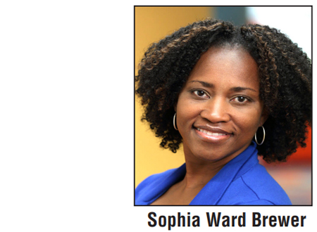 Sophia Ward Brewer Receives Gordon Olson Award