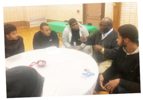 Silverbacks Share Wisdom With Covenant House Students