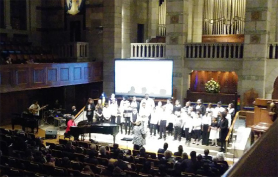 A Community Celebration Honoring Dr. Martin Luther King Jr. Was Held At New Hope Baptist Church