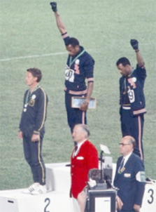 Tommie Smith and John Carlos Earn Induction Into U.S. Olympic Hall of Fame