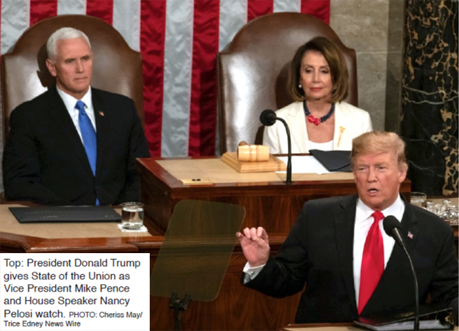 State Of The Union: Trump Calls For 'Choosing Greatness' As Black Leaders Say His 'Racist Rhetoric' Overshadows Hope For Change