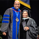 GRPS Superintendent Teresa Weatherall Neal GRCC's 2019 Distinguished Alumna