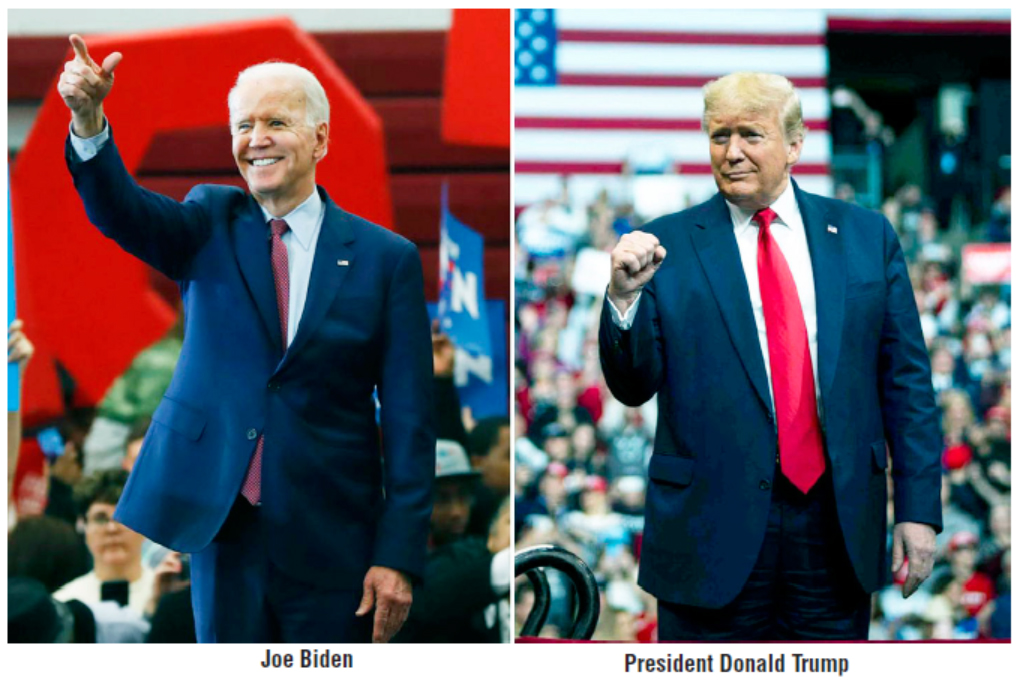 Trump - Biden Showdown