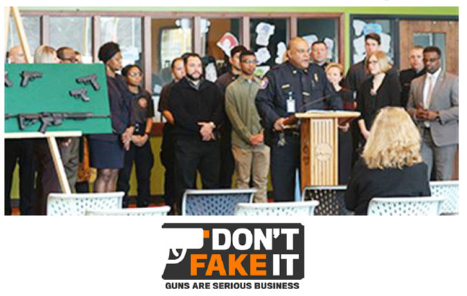 Community Leaders And Youth Join City In Launching 'Don't Fake It' Campaign