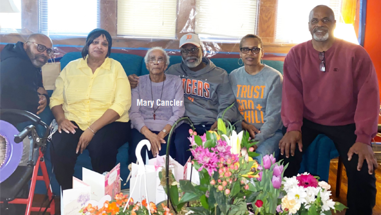 Mary Cancler Celebrates 93rd Birthday