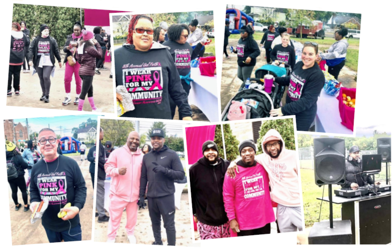 8th Annual Got Faith 5k Breast Cancer Awareness Walk