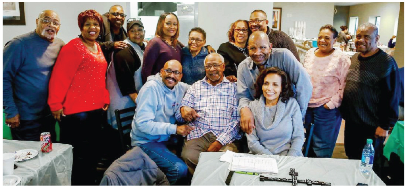 Mr. and Mrs. McClain Celebrate Their 70th Wedding Anniversary