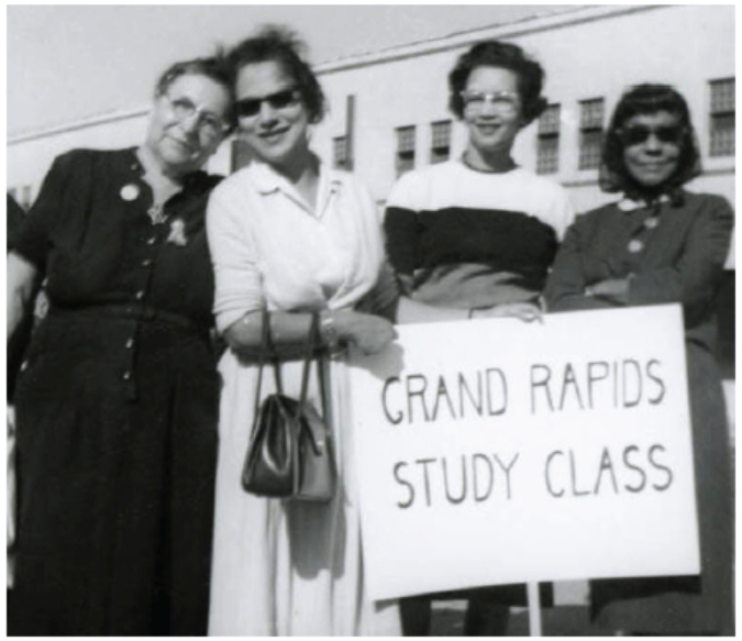 The Grand Rapids Study Club's Founding Motto In Its Time