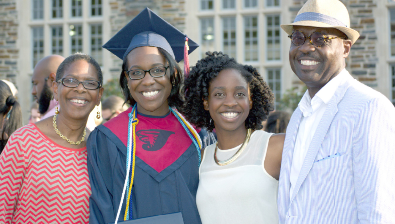 Rev. Willie Jennings & Family