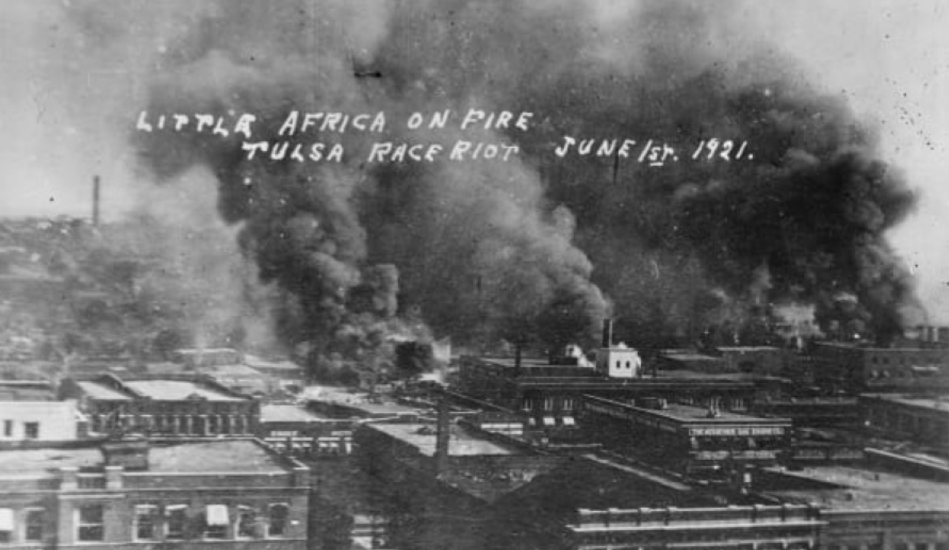 Little Africa on Fire, Tulsa Race Riots June 1st, 1921