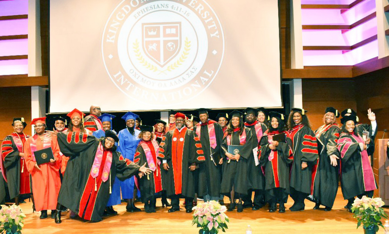 Dr. Stephanie Robinson Graduates Summa Cum Laude