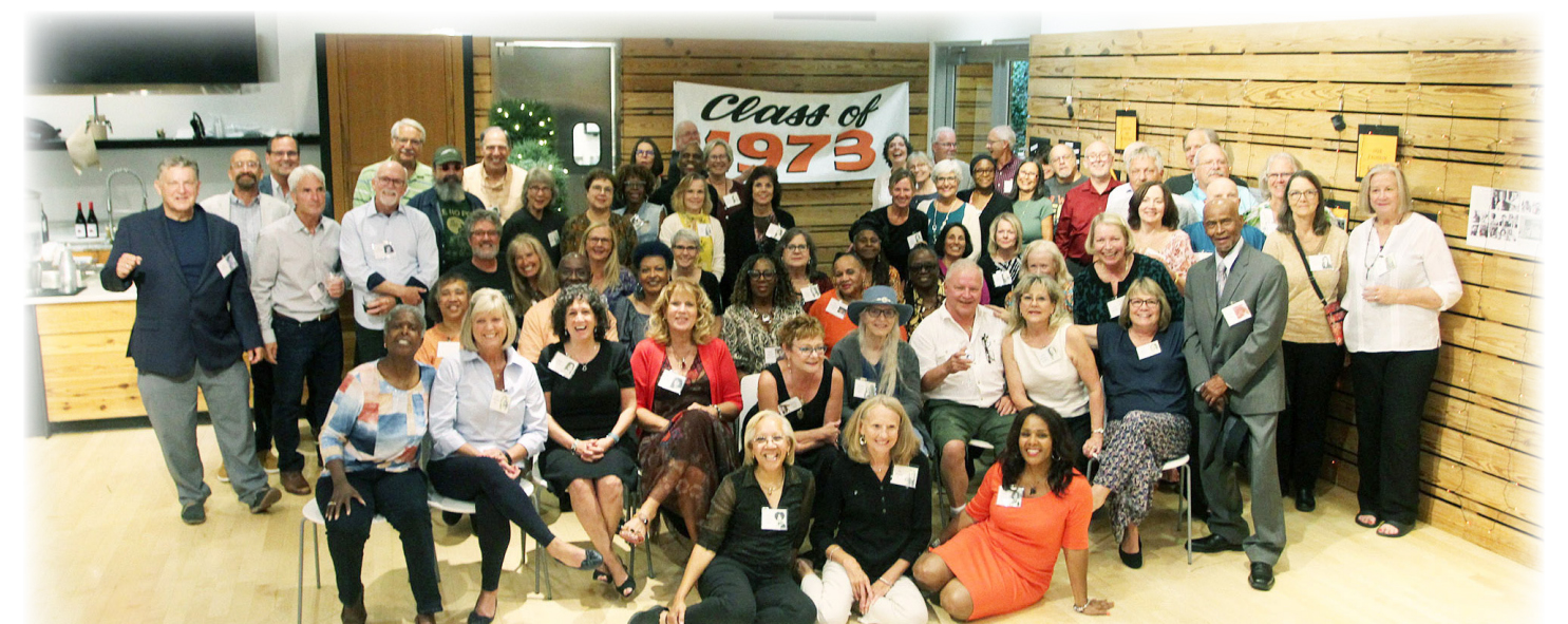 Ottawa Hill High Class of 1973 50th Class Reunion A Huge Success