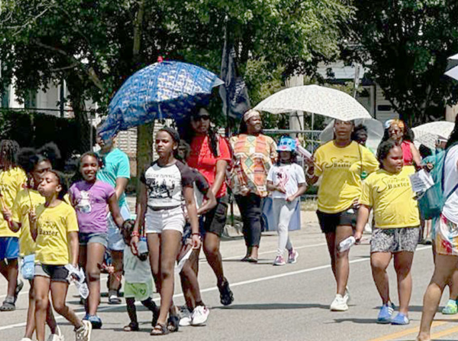 Juneteenth Celebration Parade In Grand Rapids