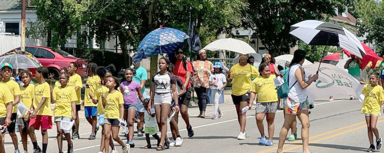 Juneteenth Celebration Parade In Grand Rapids