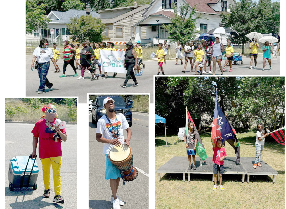 Juneteenth Celebration Parade In Grand Rapids