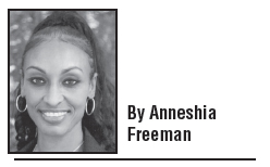 Anneshia Freeman