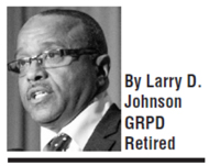Larry D. Johnson, GRPD, Retired